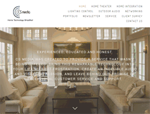 Tablet Screenshot of cs-mediainc.com